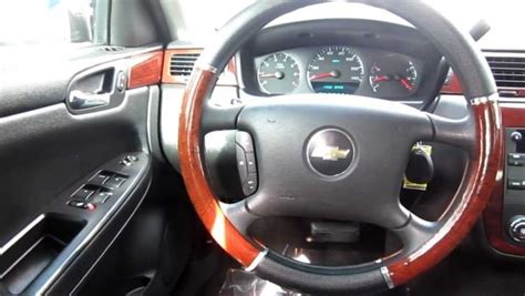 2006 Chevy Impala Interior