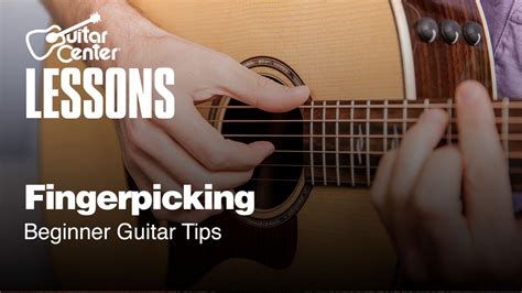 Basic Fingerpicking Techniques | Beginner Guitar Tips - YouTube