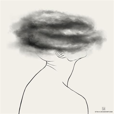 depression: brain fog by stvn-h on DeviantArt