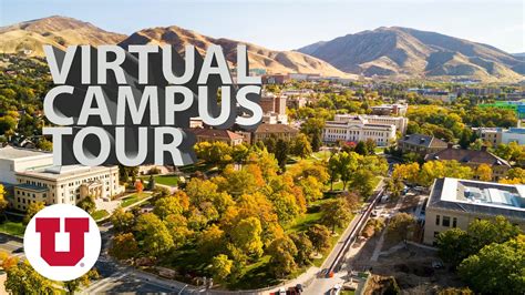 Virtual Campus Tour of the University of Utah – Money Reference