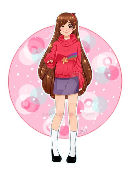 Mabel - Gravity Falls fanart by pbCrumbz on DeviantArt