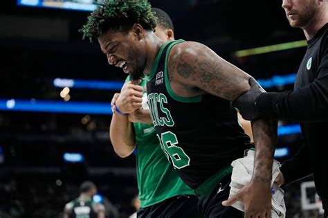 Marcus Smart injury: Celtics guard unsure he will return before All-Star break - masslive.com