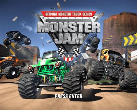 Monster Jam Screenshots for Windows - MobyGames