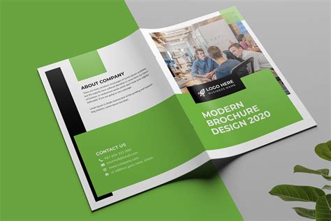 Bifold Brochure template | Creative Market