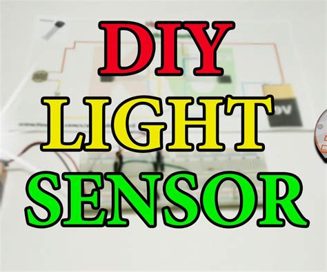 How to Make Light Sensor - DIY Automatic Street Light : 4 Steps (with Pictures) - Instructables