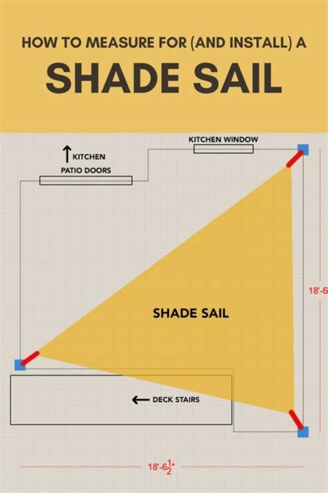 How to DIY a Shade Sail Installation – Craftivity Designs