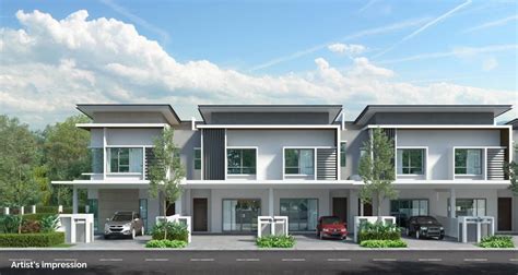 Gamuda Gardens Lavena Malaysia | 20' x 75' Terrace House