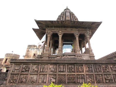 MP: 17th century monument in Rajgarh village keeps locals ‘off excesses ...