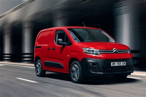 Citroën Berlingo Van - informácie o vozidle | CITROËN FINAL-CD