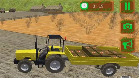 Trucks| Farm Tractor Driver| Simulator for Children| Games 2016 - YouTube