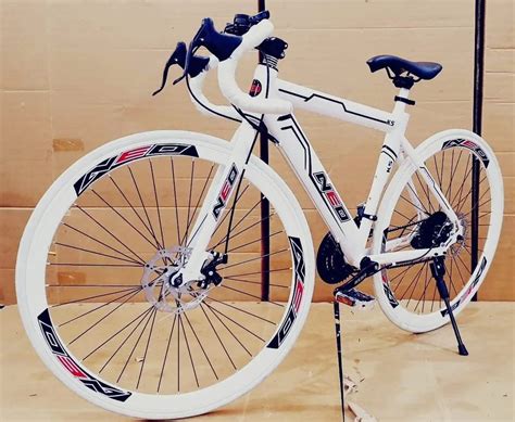 White Road Bike Gear Bicycle at Rs 14500 in Surat | ID: 22858214791