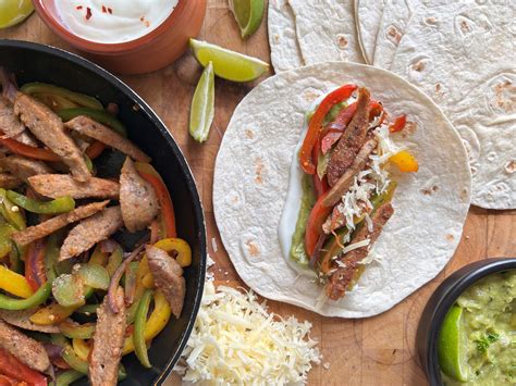 Hogs Pudding Fajita Recipe - Westaway Sausages