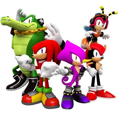 Knuckles Chaotix Opertion 32X Album Artwork by Nibroc-Rock on DeviantArt