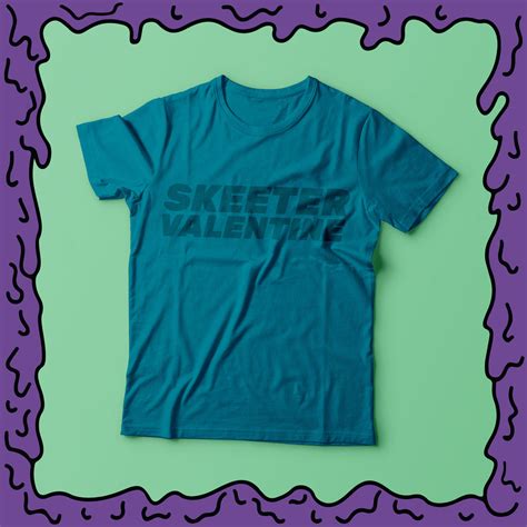 Skeeter Valentine - Shirt - MOIST Clothing and Junk