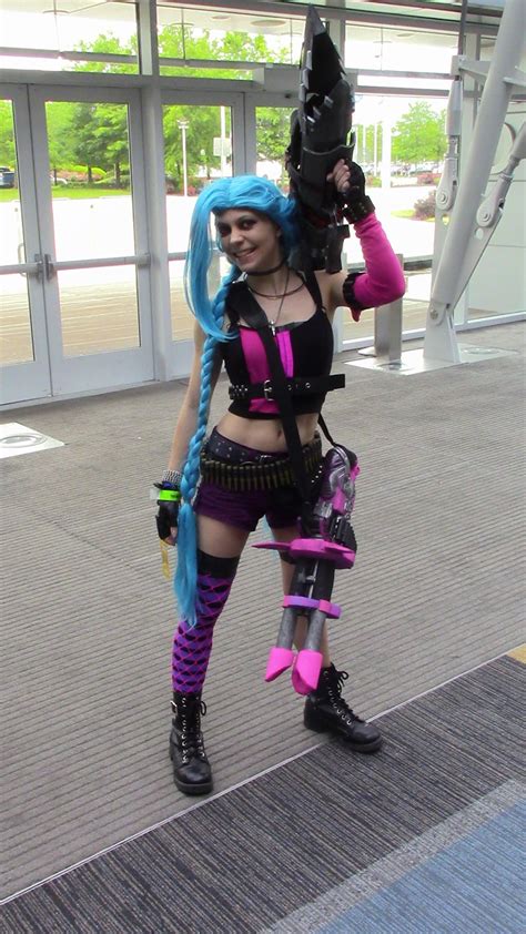 Cosplay Jinx by ForestWolfDragon on DeviantArt