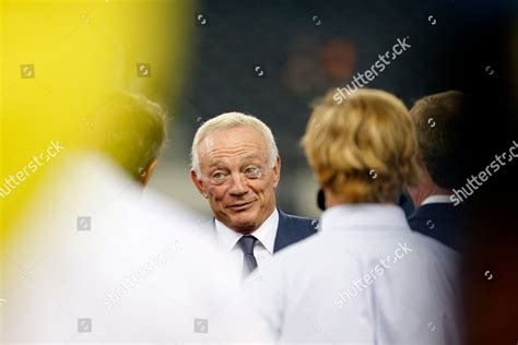 Dallas Cowboys Team Owner Jerry Jones Editorial Stock Photo - Stock ...