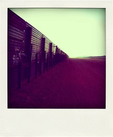 Border Fence | This is what the border fence between the US … | Flickr