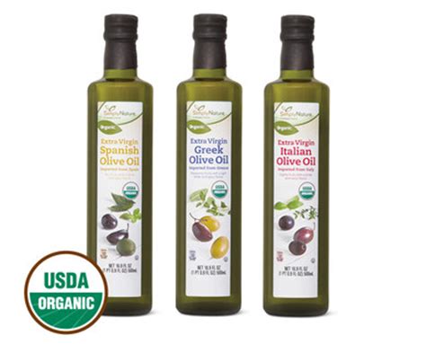 ALDI US - SimplyNature Organic Extra Virgin Olive Oil