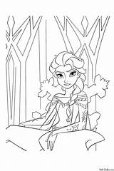 Disney Frozen Elsa coloring Page  Download Print Or Color Online For Free sketch template