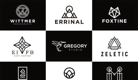 4 Geometric Logo Design Styles to Try for Your Brand - LogoAi.com