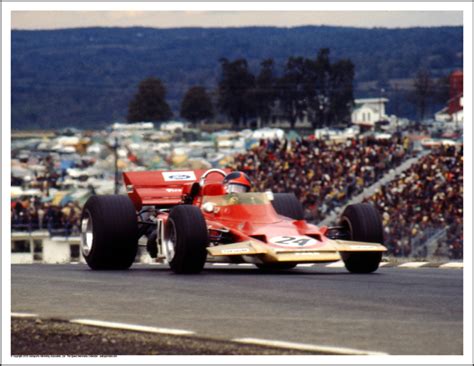 LOTUS 72 - EMERSON FITTIPALDI - WATKINS GLEN 1970 - Autosports Marketing Associates, Ltd.