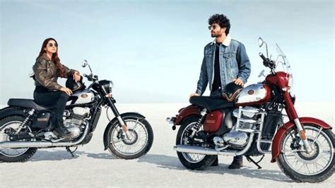 Jawa 350 roars back in India: New design, powerful engine and modern ...