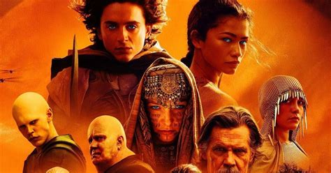 Dune 2 Reveals New Epic Poster