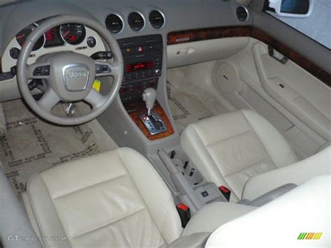 2007 Audi A4 2.0T quattro Cabriolet interior Photo #58500136 | GTCarLot.com