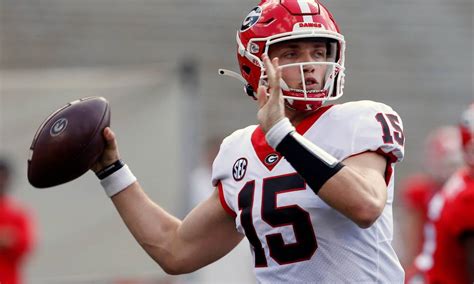 Where is UGA’s Carson Beck ranked compared to other SEC QBs?