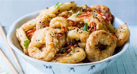 Chinese Salt and Pepper Squid | Singapore Food