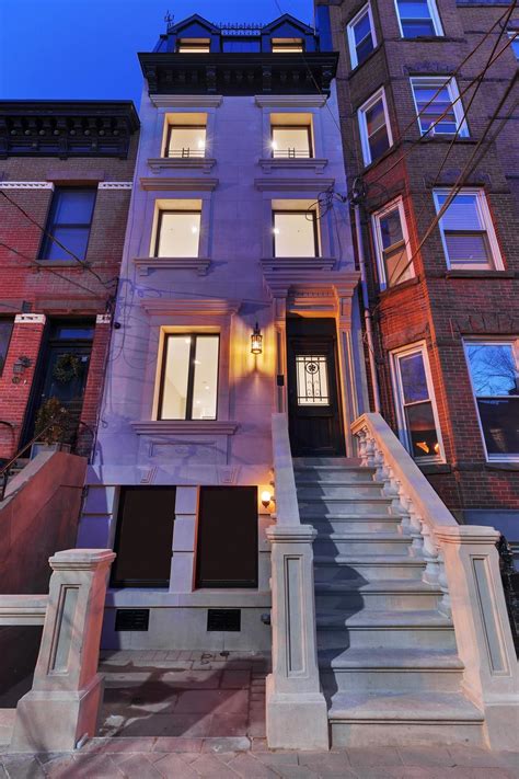 Frank Sinatra's Hoboken Continues Renaissance With Sleek $3.9 Million Townhouse