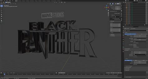 Black Panther - Replica on Behance