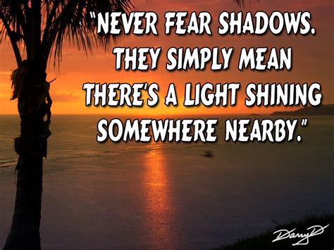 Shadow Quotes Inspirational. QuotesGram