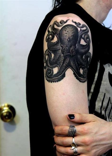 120+ Awesome Octopus Tattoo Designs | Art and Design