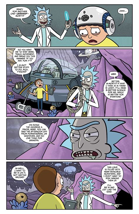 Rick And Morty Issue 50 | Read Rick And Morty Issue 50 comic online in ...