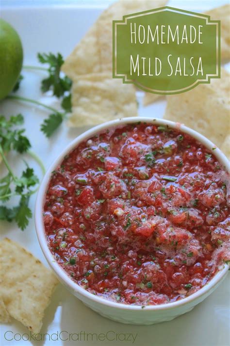 35 Best Mild Salsa Recipe - Best Recipes Ideas and Collections