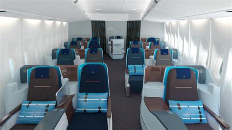 Klm Modernises World Business Class In All Its Airbus A330 Aircraft ...