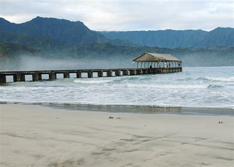 Hanalei Pier | Hanalei Pier on Hanalei Bay, Kauai, Hawaii | Scott | Flickr