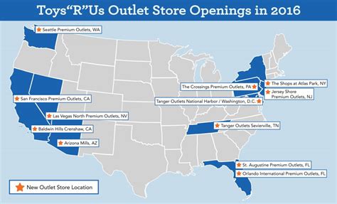 There will be nearly 40 Toys“R”Us Outlet locations to shop at by the ...