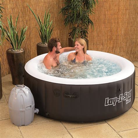 Review Of Bestway Lay Z Spa Miami Inflatable Hot Tub | Pool Party App