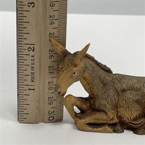 Fontanini "The Donkey" Nativity Figure, 1983- #52533 Italy | #4588251352