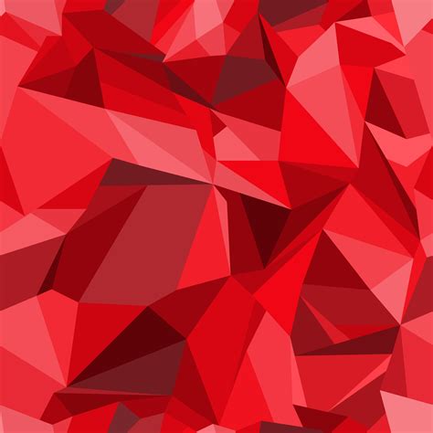 Polygon background. Seamless pattern in modern style of triangles in ...