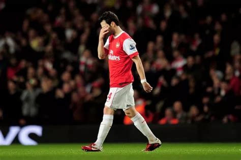 Cesc Fabregas makes his true feelings on Arsenal exit known in simple ...