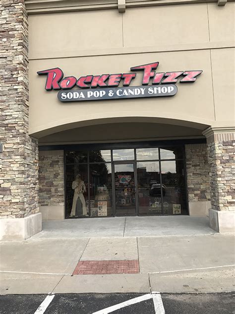 Rocket Fizz Wichita, KS | Rocket Fizz