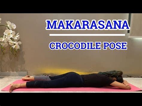 How you can do Crocodile Pose Techniques, Benefits, Variations ...