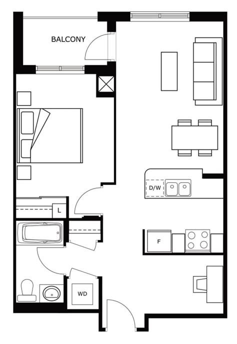 Floorplans of Serrano in Etobicoke, ON