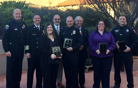 Sedona Eye » Sedona Police Department and Fire District recognized for outstanding work