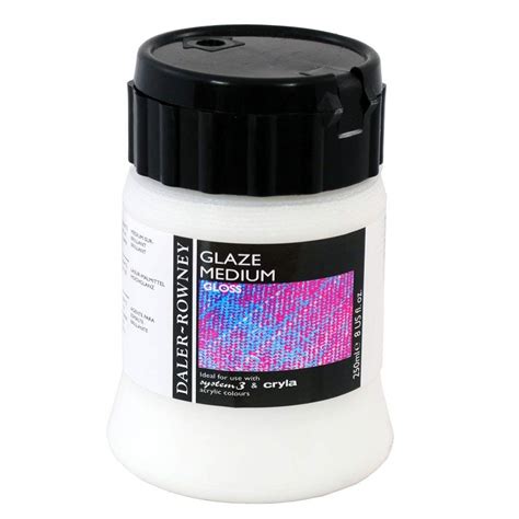 ACRYLIC GLAZE MEDIUM GLOSS 250ML – BigaMart