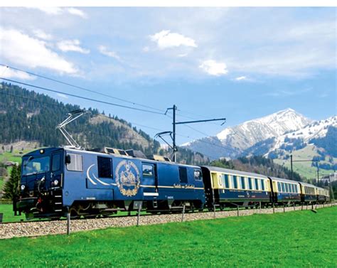 Golden Pass Panoramic Express - Society of International Railway Travelers