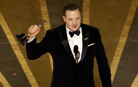 Brendan Fraser wins Best Actor at Oscars 2023: “So this is what the multiverse looks like”